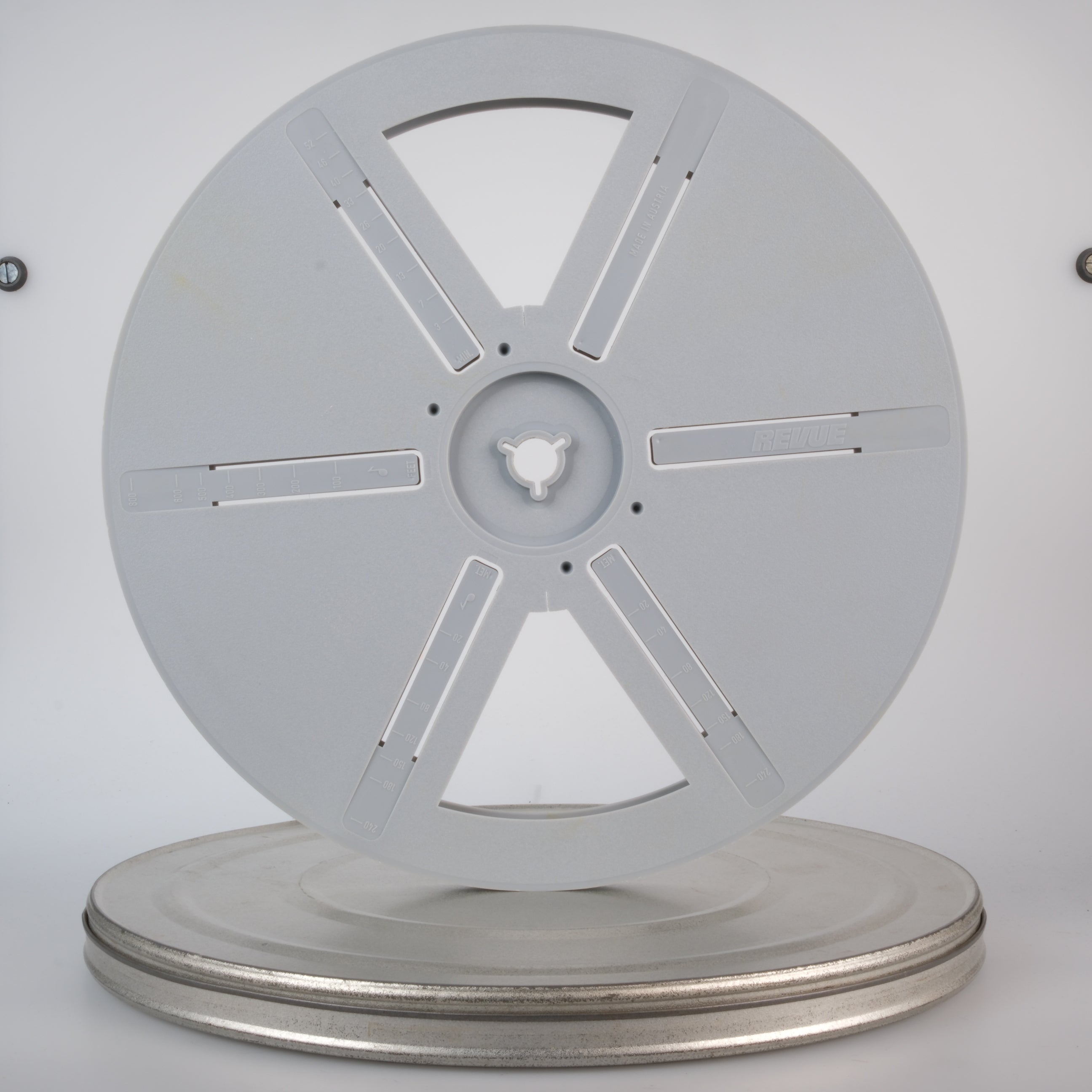 Super 8 Spule 240m inkl. Metallhülle