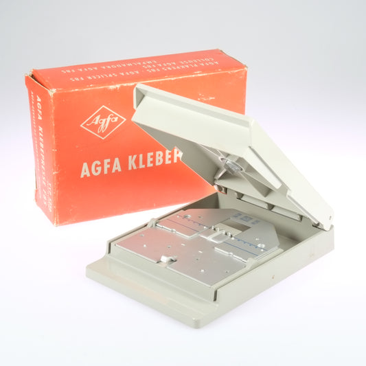 Agfa F8S Klebepresse Super 8