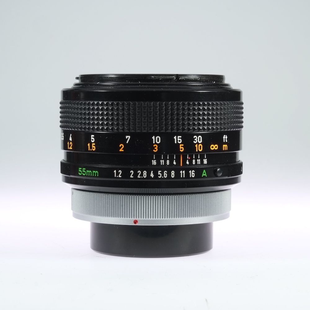 Canon FD 1.2/55mm S.S.C ASPH