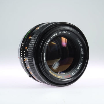 Canon FD 1.2/55mm S.S.C ASPH