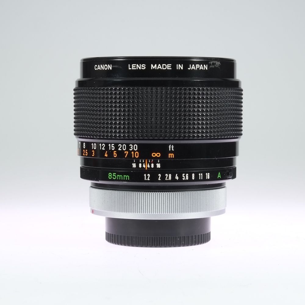 Canon FD 1.2/85mm S.S.C ASPH