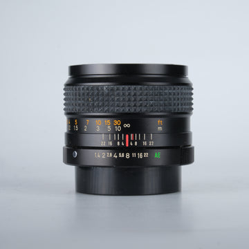 Konica Hexanon AR 1.4/50mm