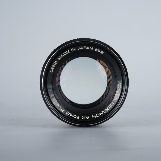 Konica Hexanon AR 1.4/50mm