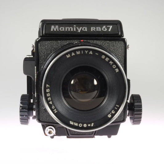 Mamiya RB67 Pro + 90mm