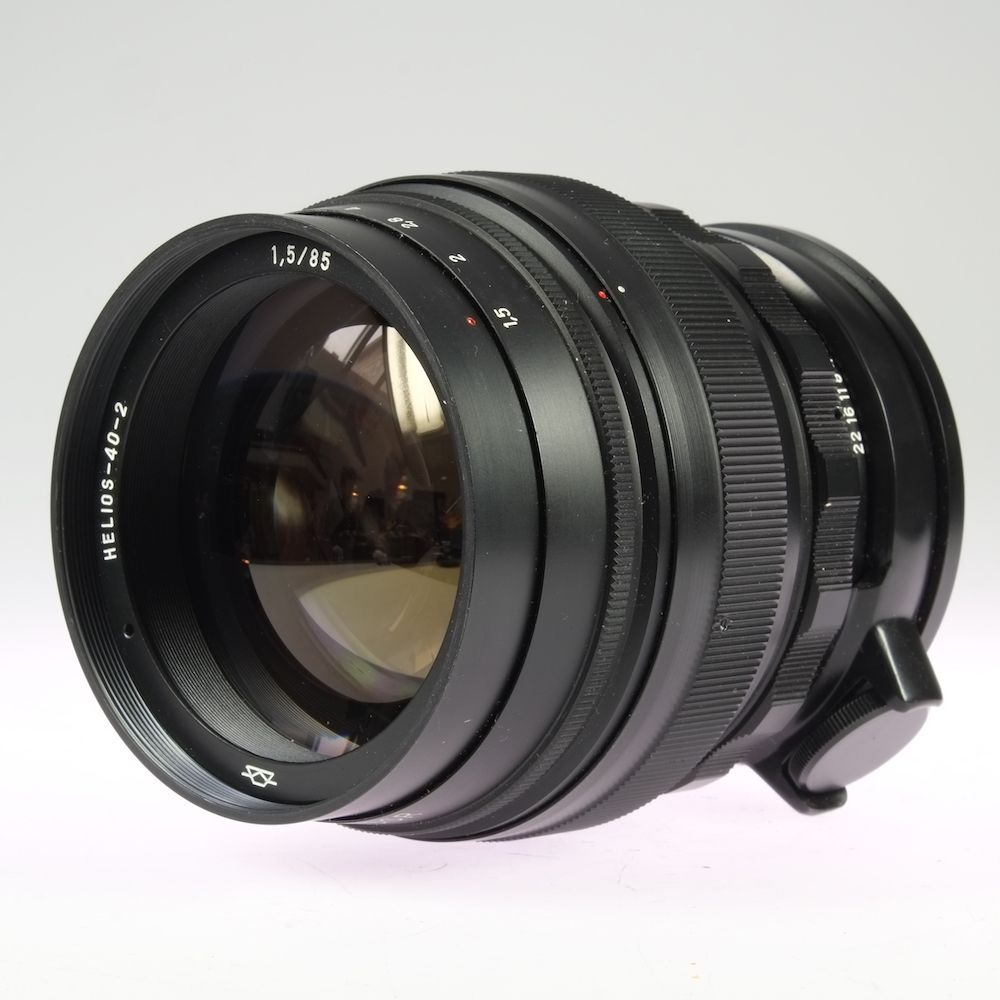 Helios 40-2 1.5/85mm