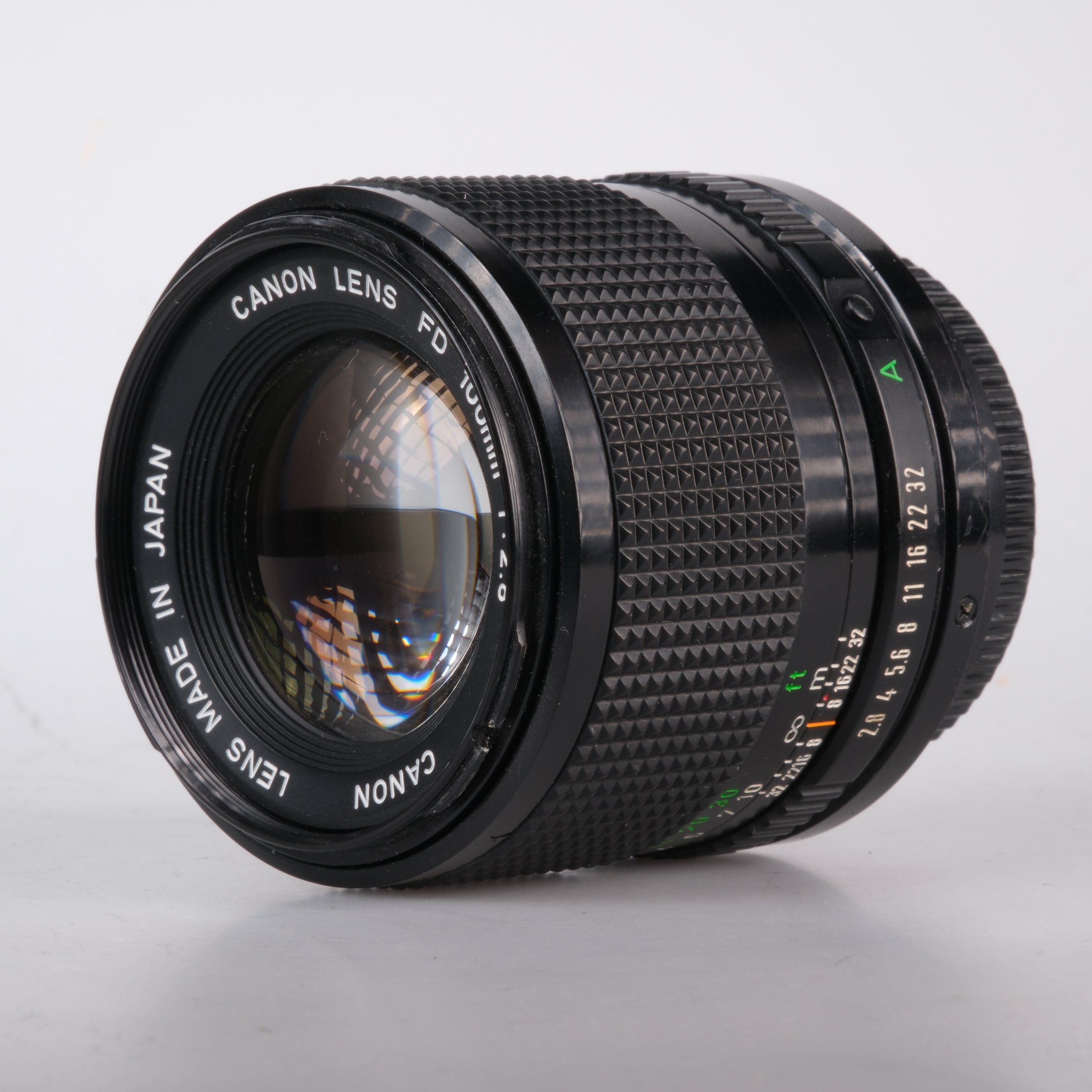 Canon FD 2.8/100mm