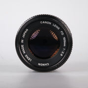 Canon FD 2.8/100mm