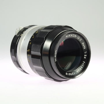 Nikon Nikkor Q.C Auto 135mm f/3.5 Pre-Ai