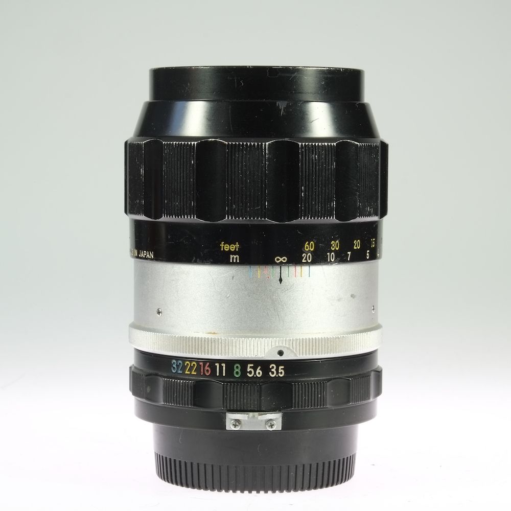 Nikon Nikkor Q.C Auto 135mm F/3.5 Prei
