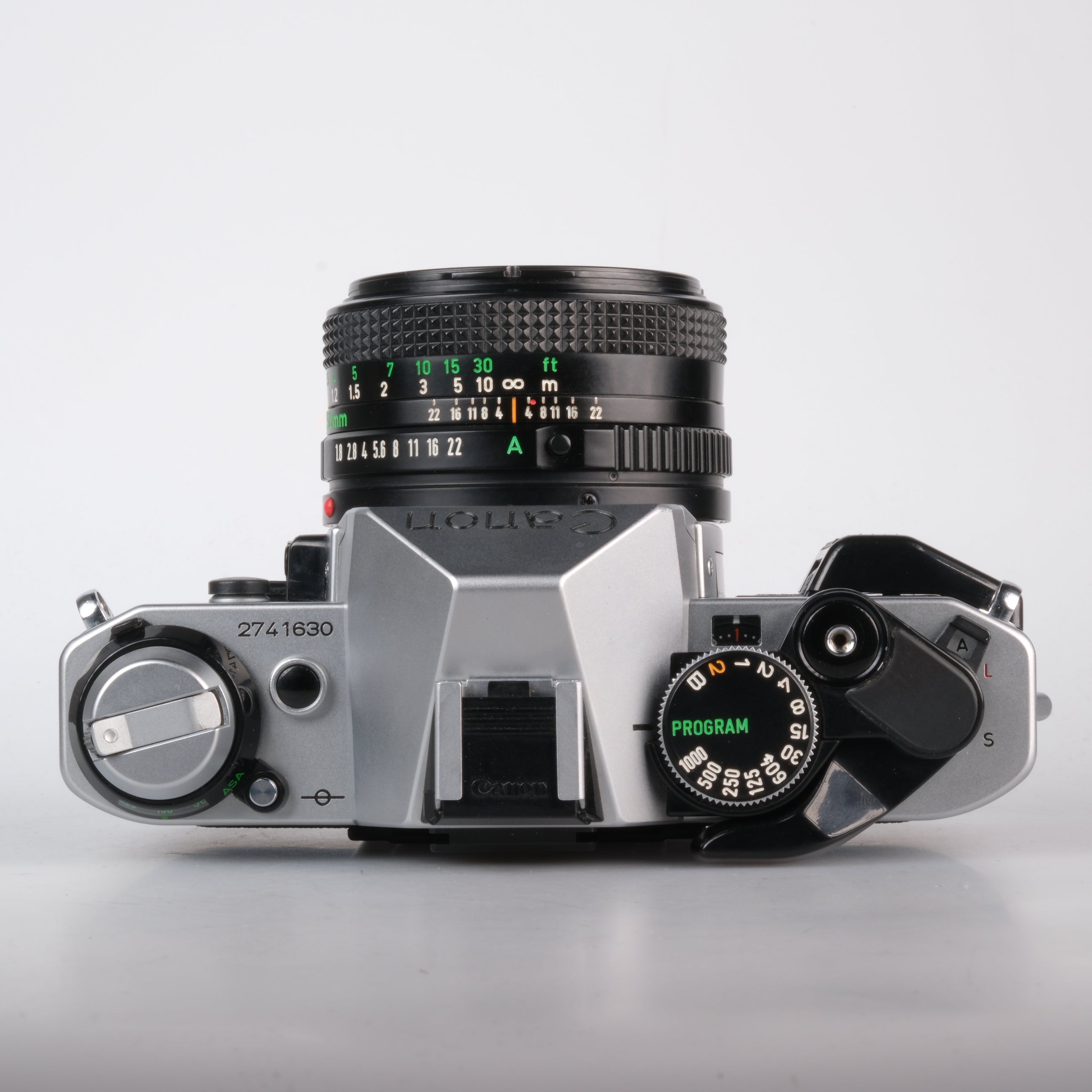 Canon AE-1 Program