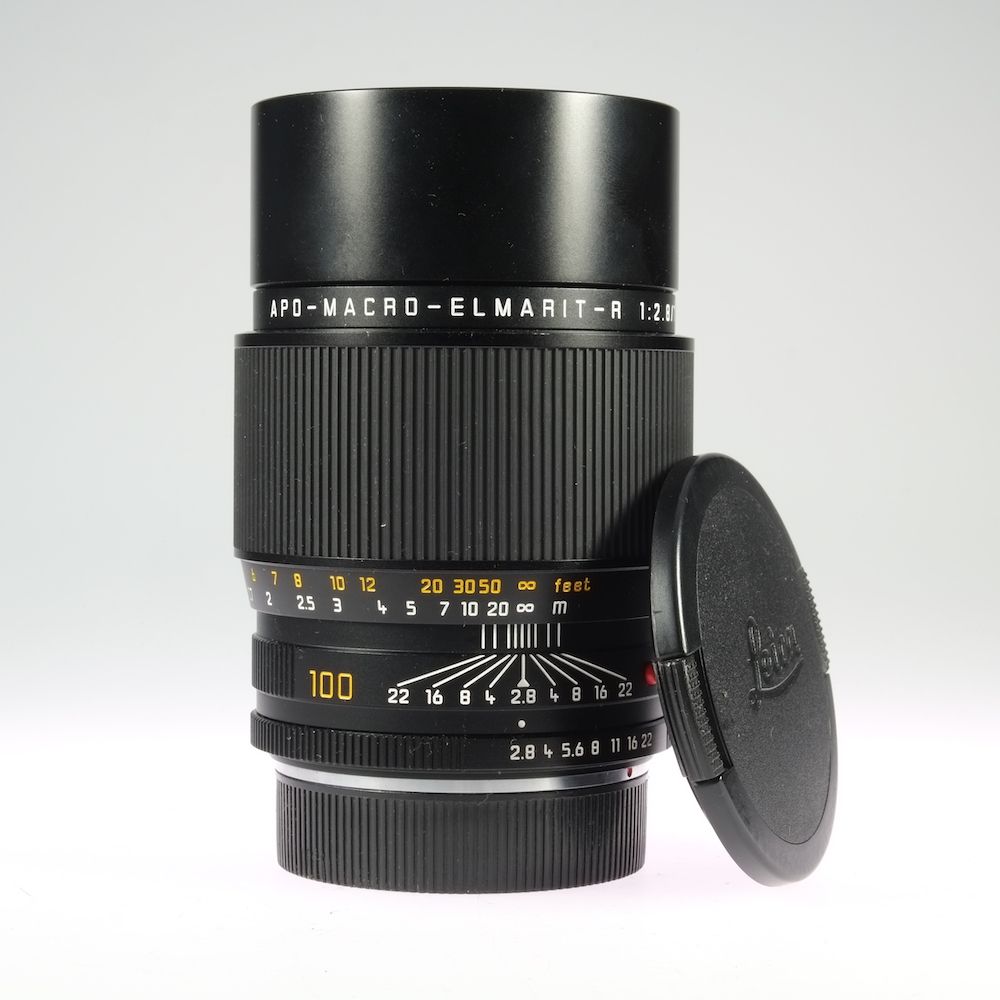 Leica Apo-Macro-Elmarit-R 2.8/100mm