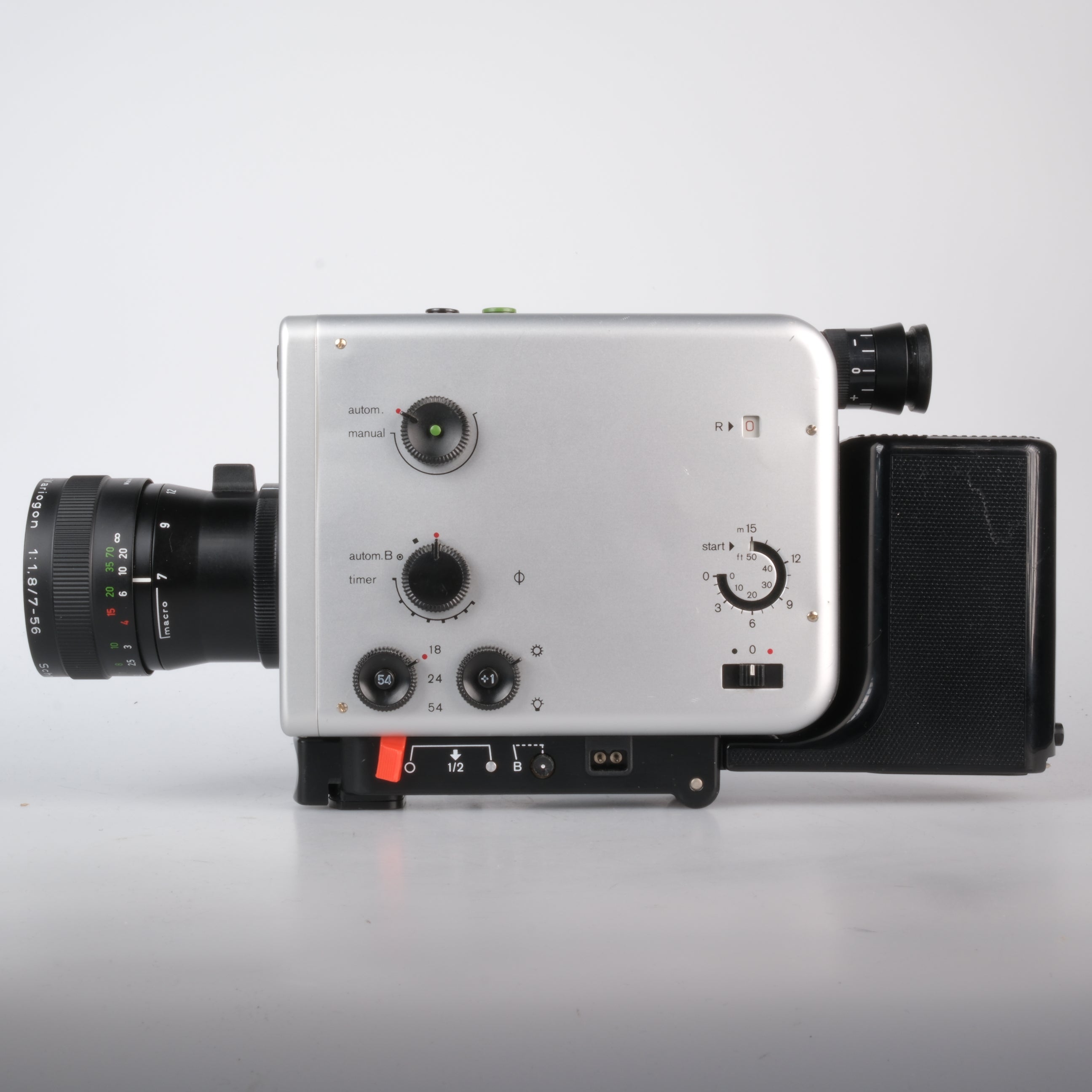 Braun Nizo 561 macro