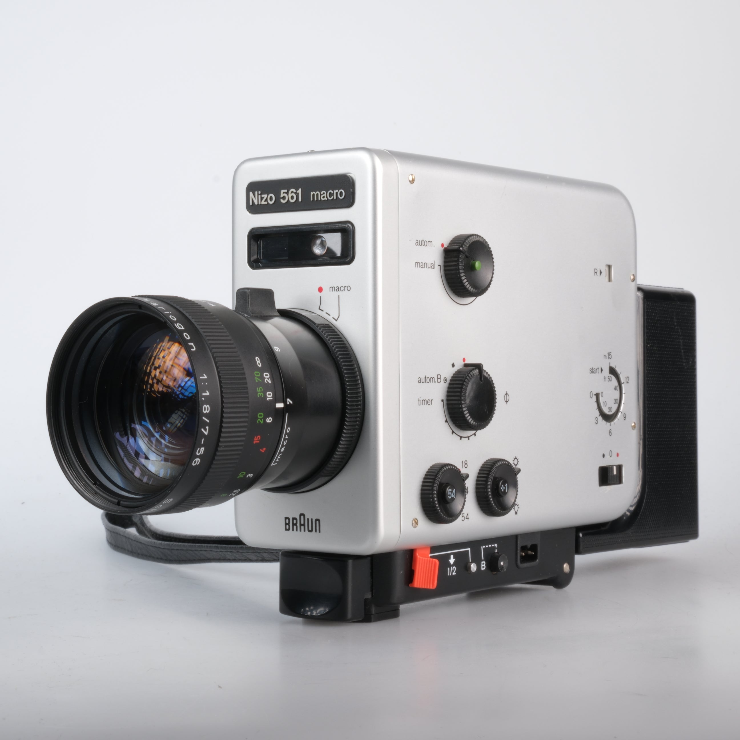 Braun Nizo 561 macro