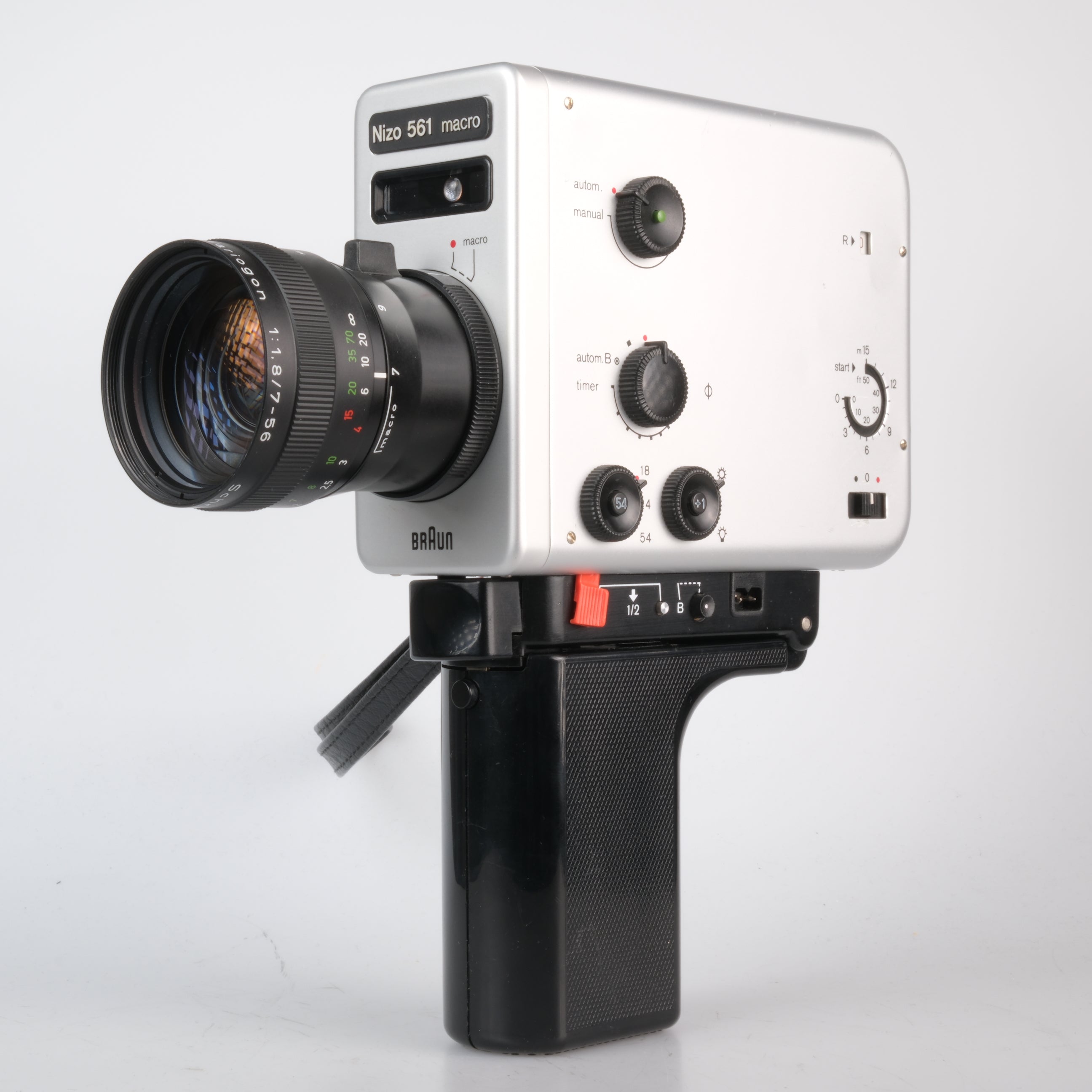 Braun Nizo 561 macro