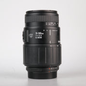 Sigma 4-5.6/70-300mm