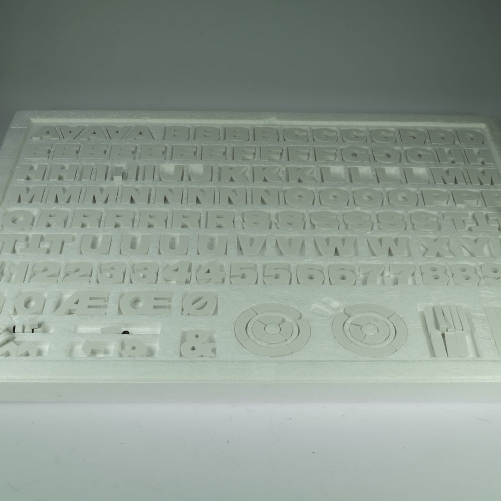 Emperor Magnet Title letters
