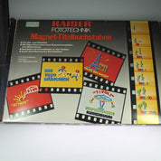 Emperor Magnet Title letters