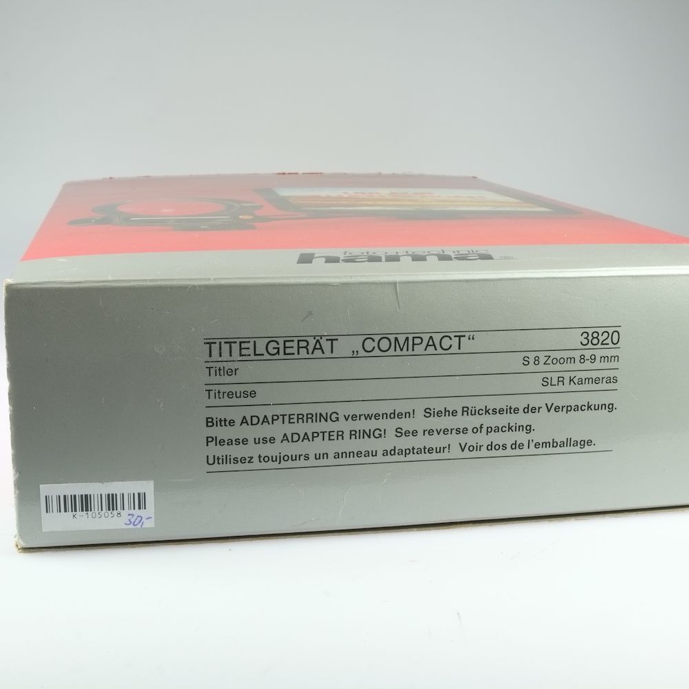 Hama title device "Compact"