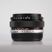 Olympus 1.8/50mm