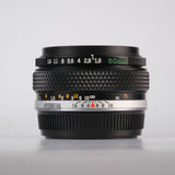Olympus 1.8/50mm