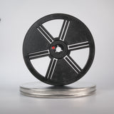 Super 8 Spule 120m mit Metall-Hülle