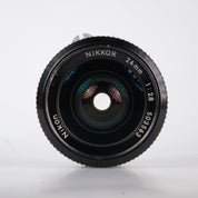 Nikon 2.8/24mm