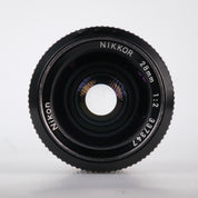 Nikon 2/28mm