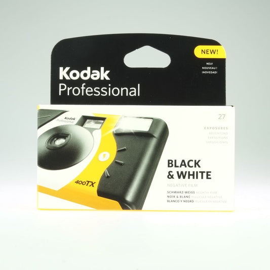 Kodak Tri-X Einwegkamera (schwarzweiß)