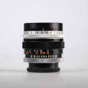 Canon 1.4/25mm