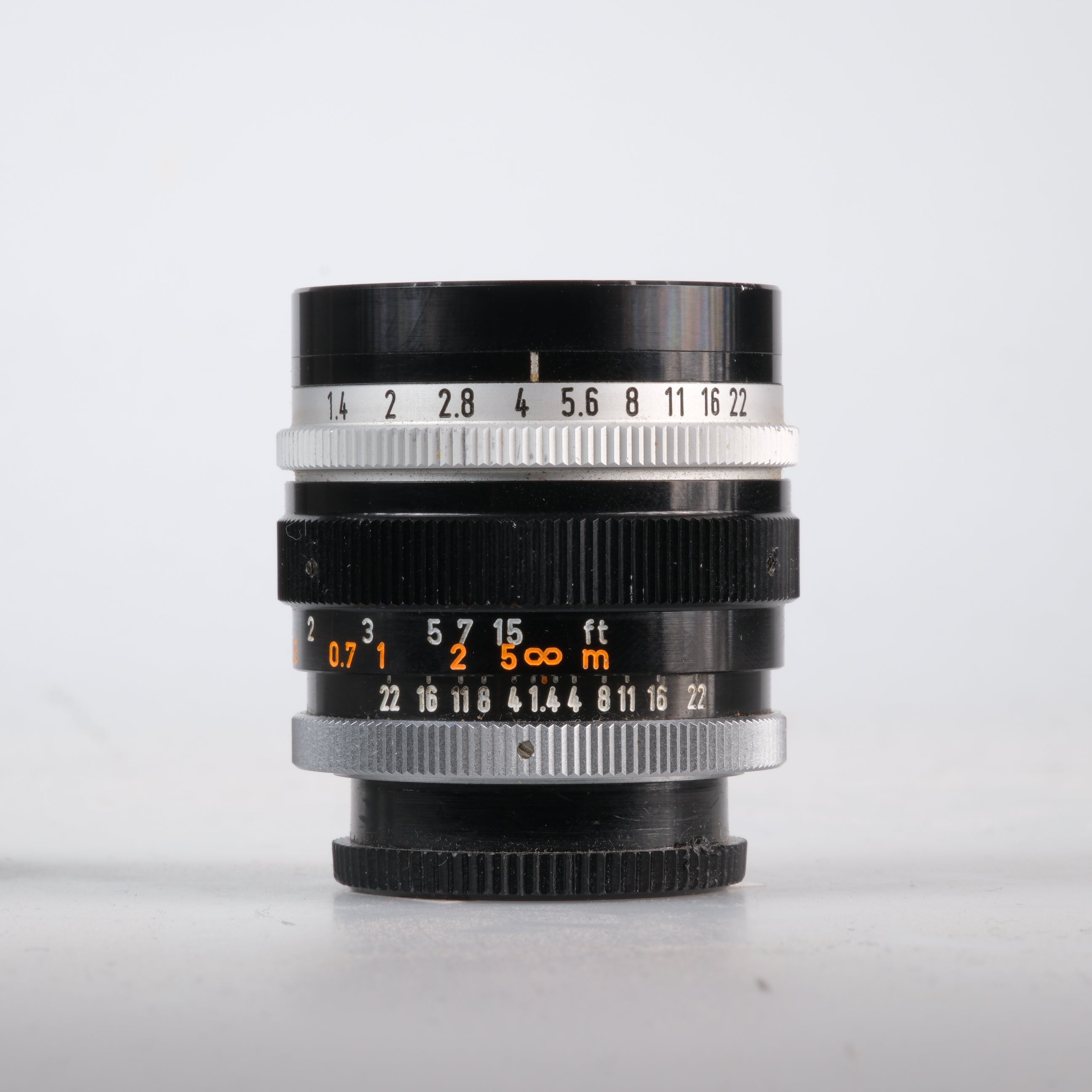Canon 1.4/25mm