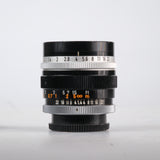 Canon 1.4/25mm