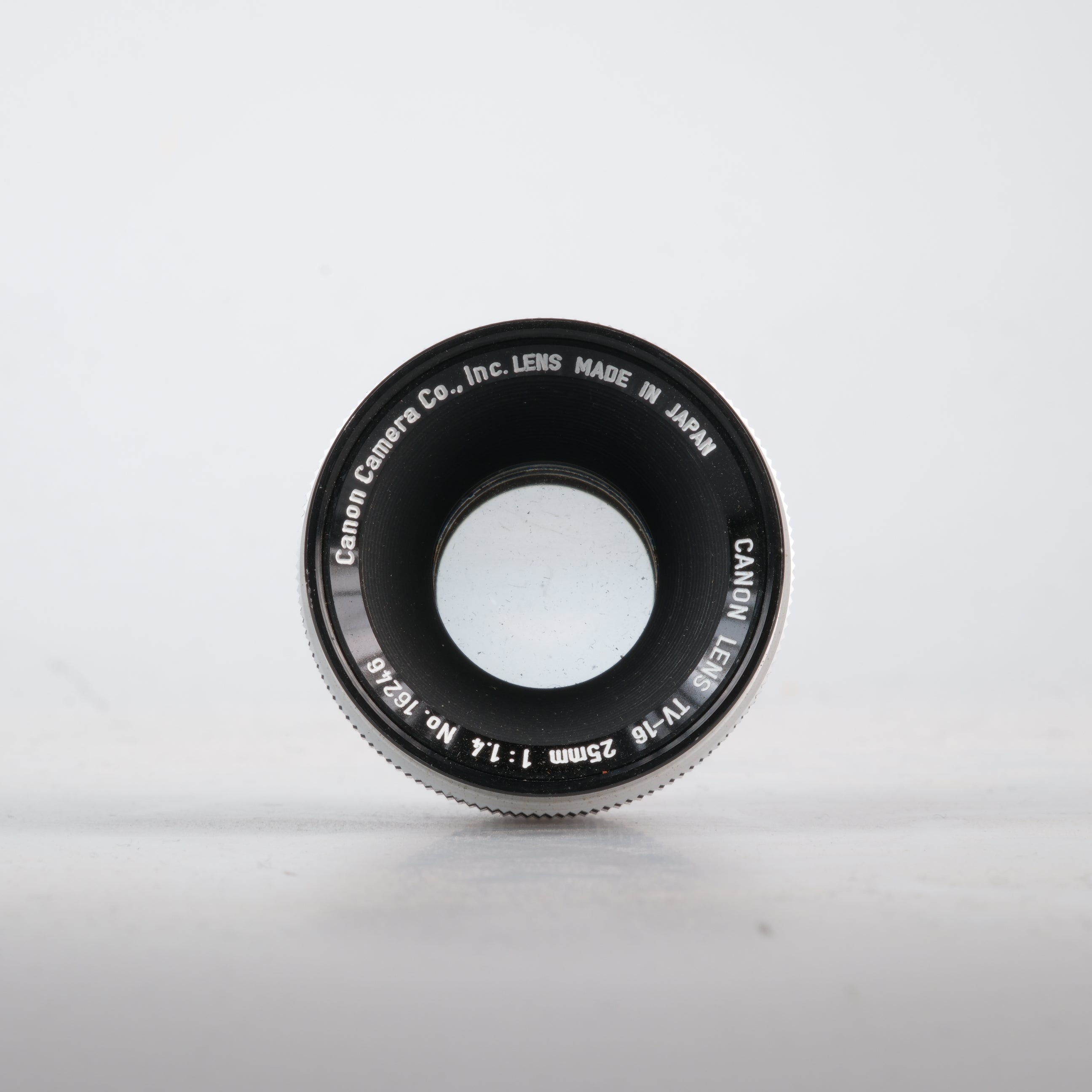 Canon 1.4/25mm