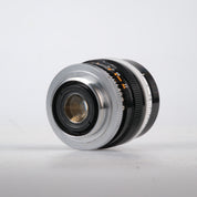 Canon 1.4/25mm