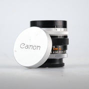 Canon 1.4/25mm