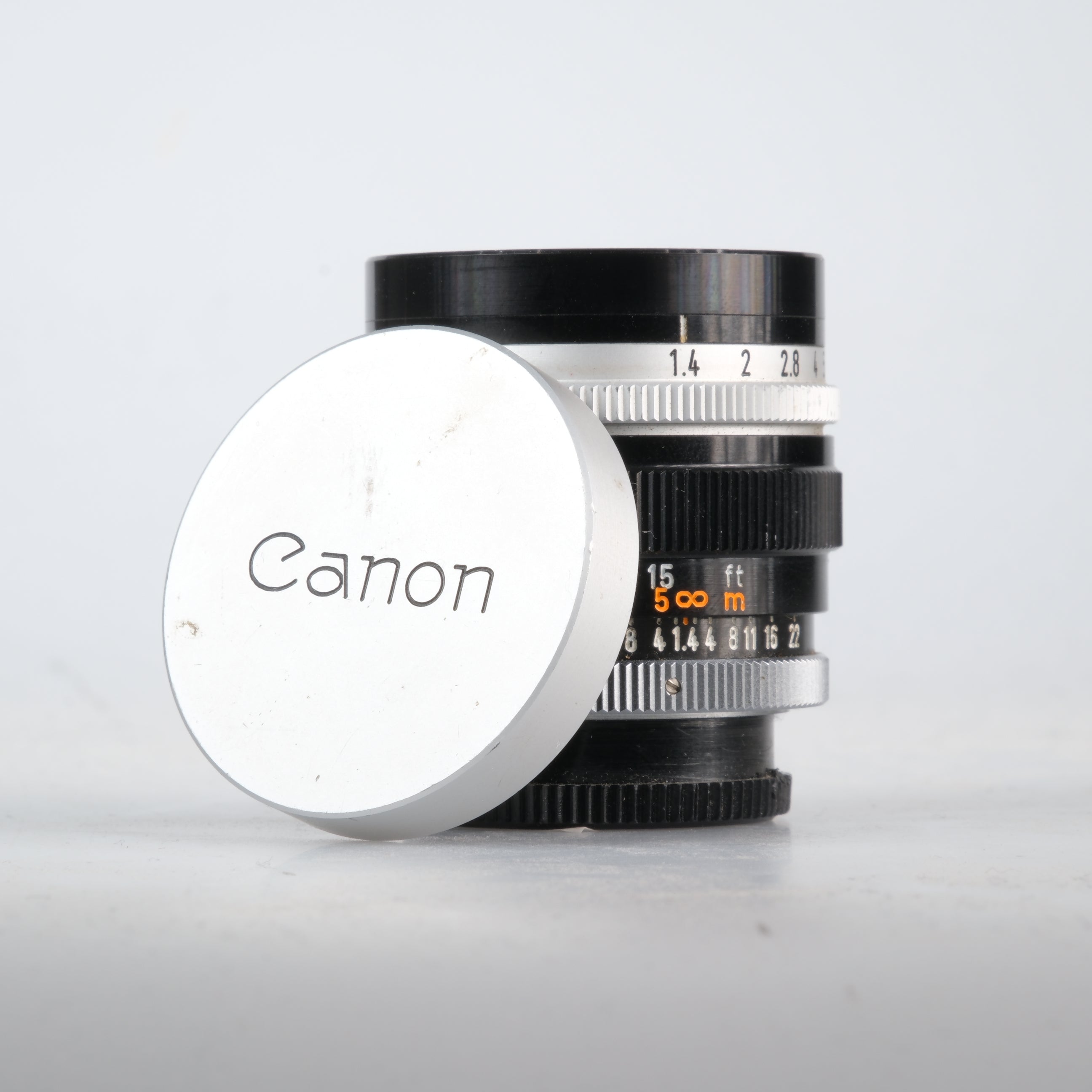 Canon 1.4/25mm