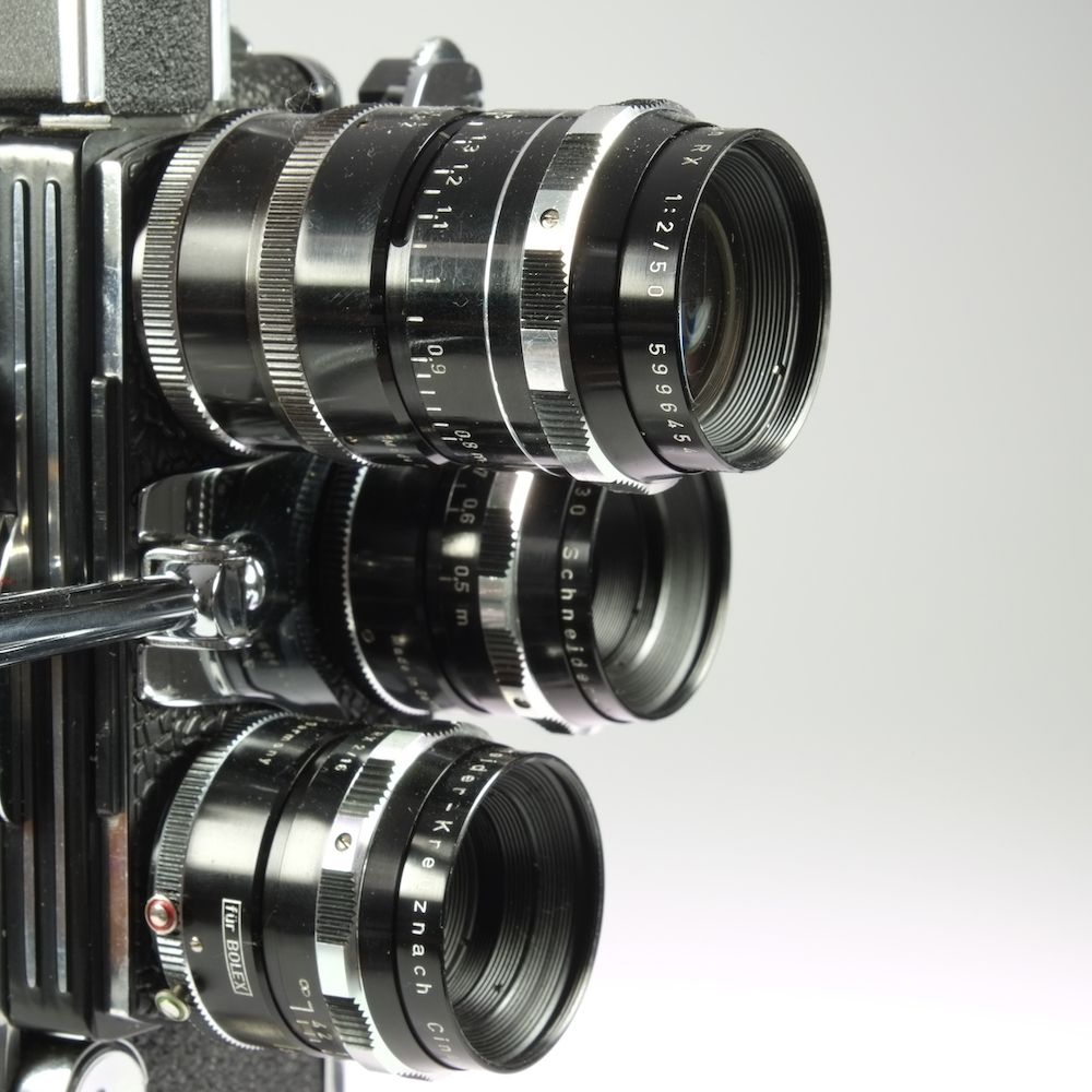 Bolex H16 Reflex REX-4