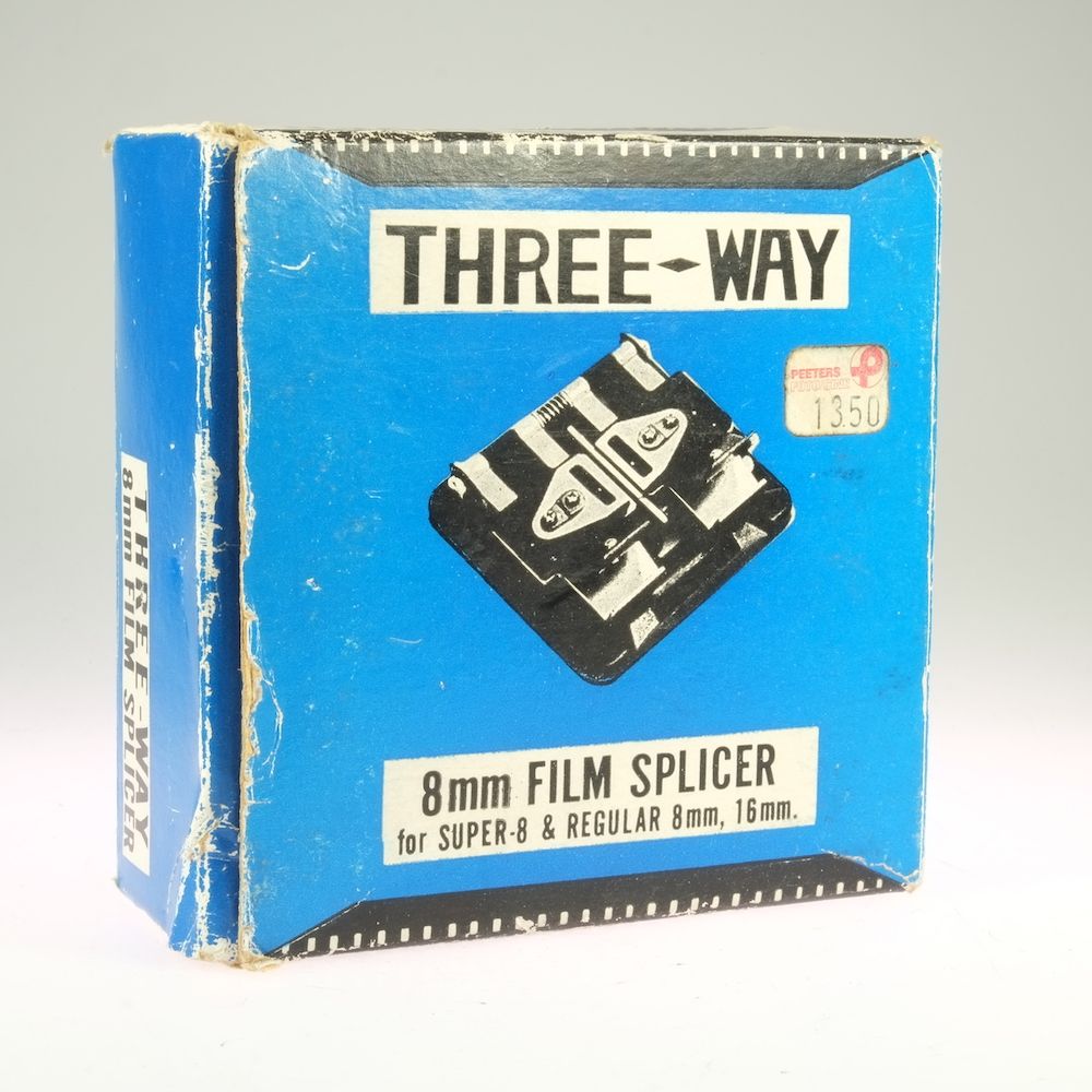 <tc>Wet Splicer Three-Way 8mm Super 8 16mm</tc>