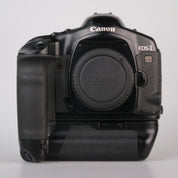 Canon EOS-1V +  PB-E2