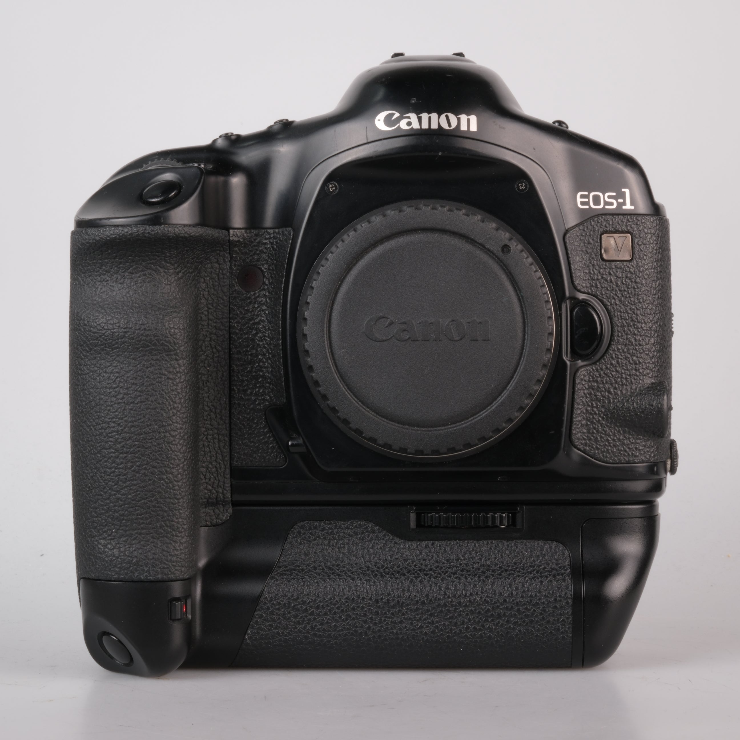 Canon EOS-1V +  PB-E2