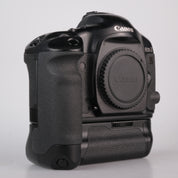 Canon EOS-1V +  PB-E2