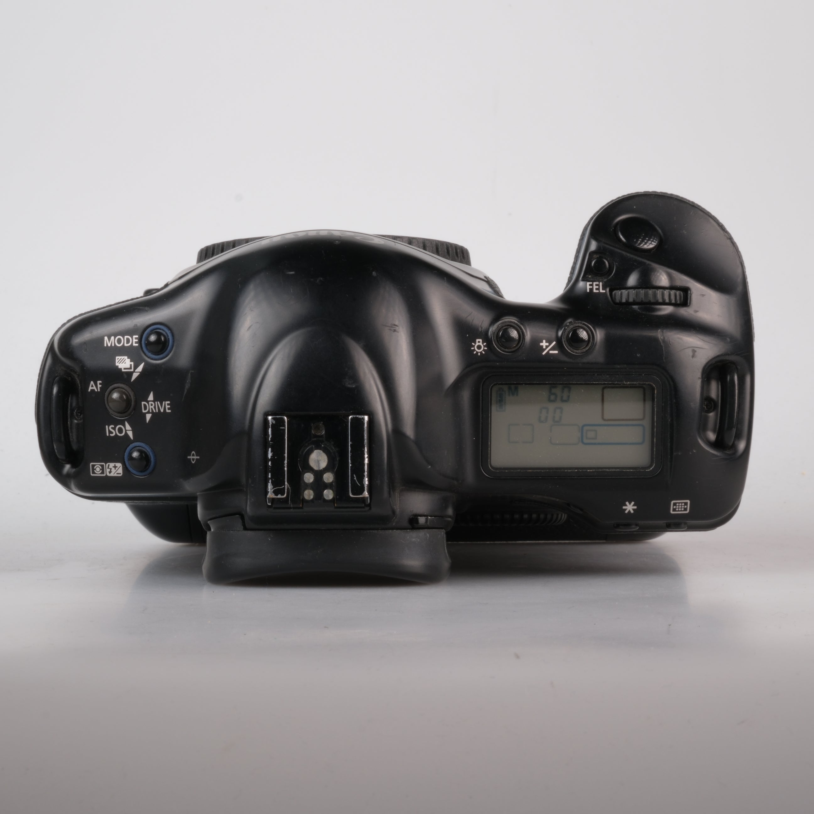 Canon EOS-1V +  PB-E2