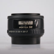 Pentax 1.7/50mm