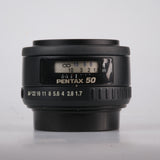 Pentax 1.7/50mm