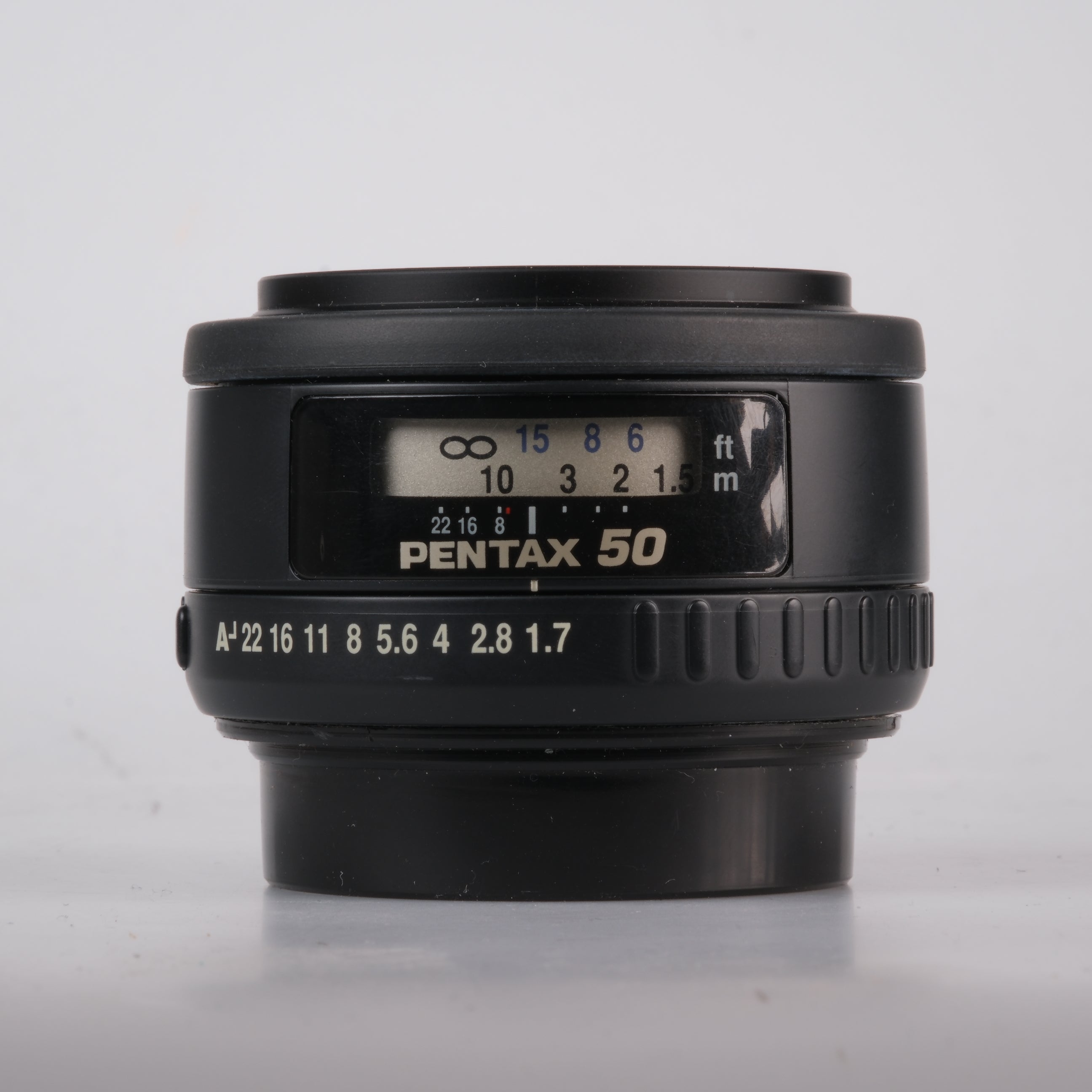 Pentax 1.7/50mm