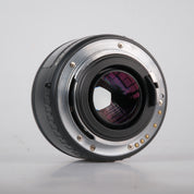 Pentax 1.7/50mm