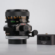 Canon TS 2.8/35mm S.S.C.