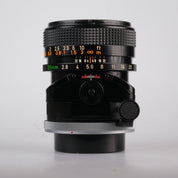 Canon TS 2.8/35mm S.S.C.