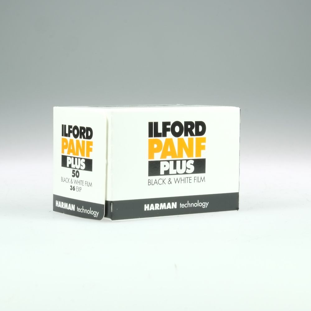 Ilford Pan F Plus
