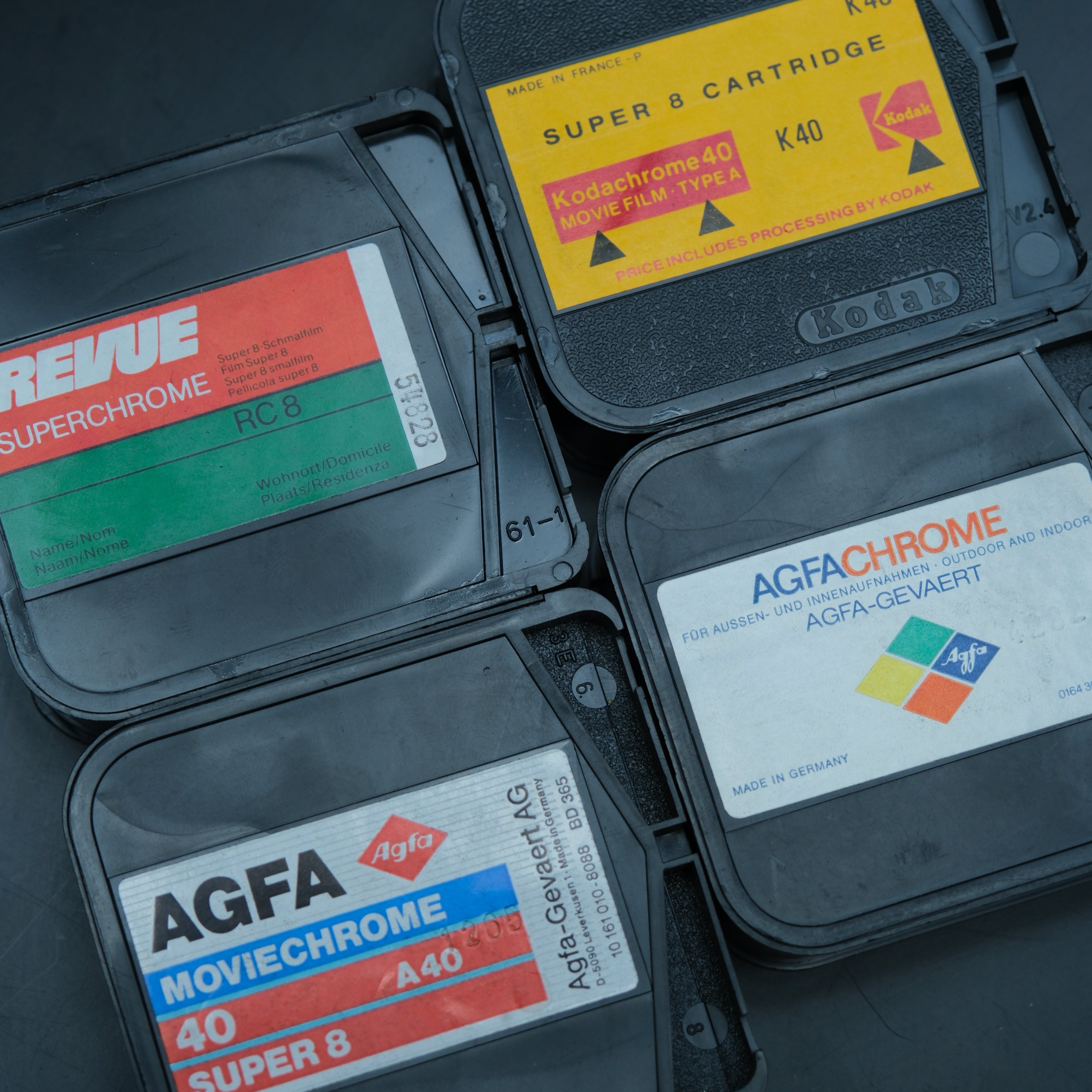 Expired Super 8 Film Processing