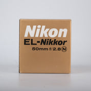 Nikon EL-Nikkor 2.8/50mm N OVP